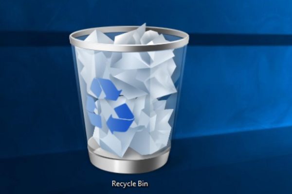 recycle bin