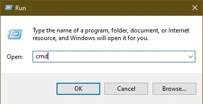 Run Window in Windows System
