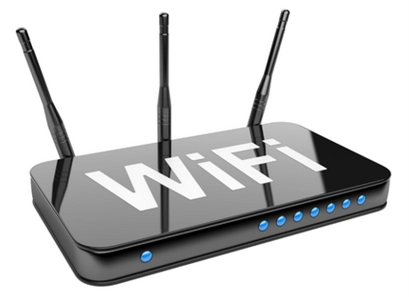 a wifi router