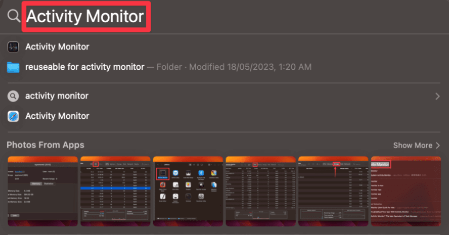 activity monitor