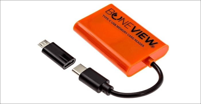 boneview sd card reader