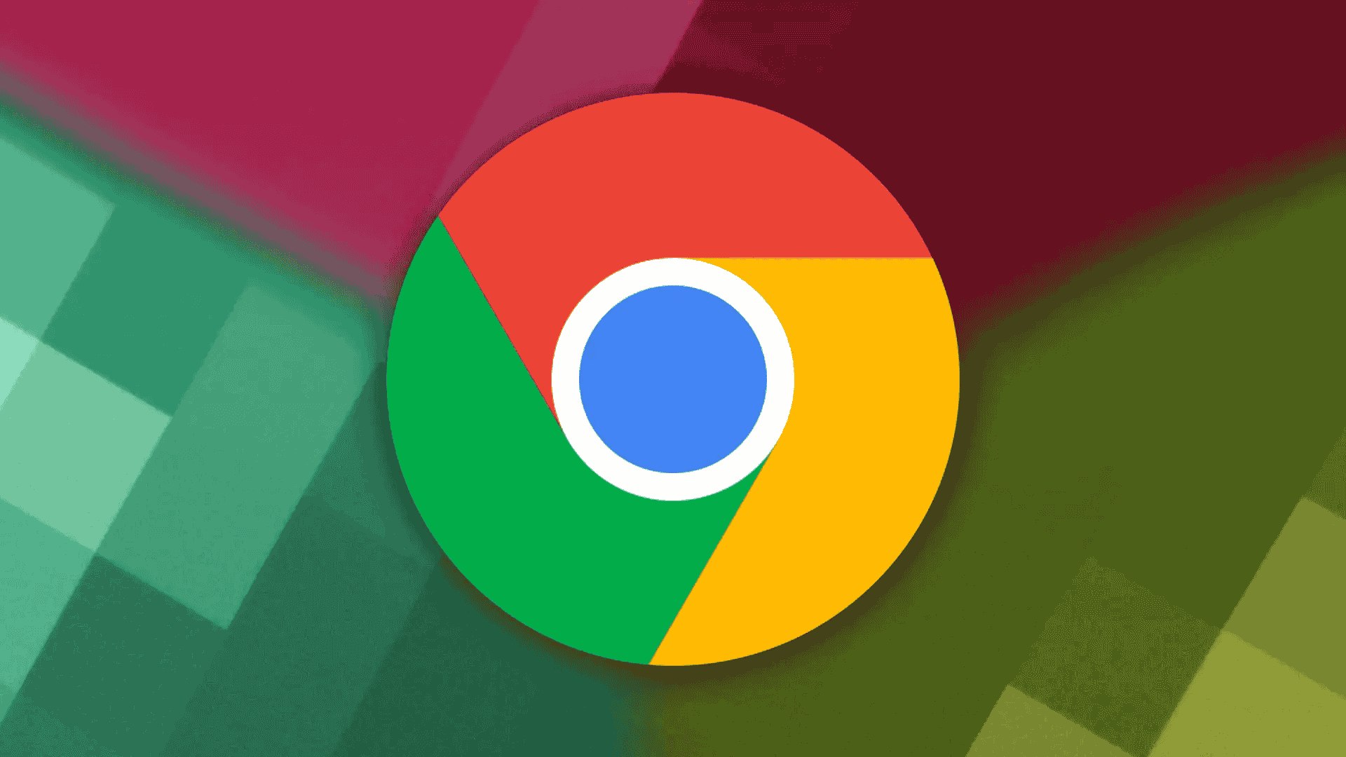 Chorme browser logo.