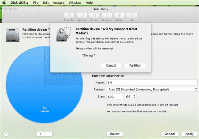 delete partition ssd macos