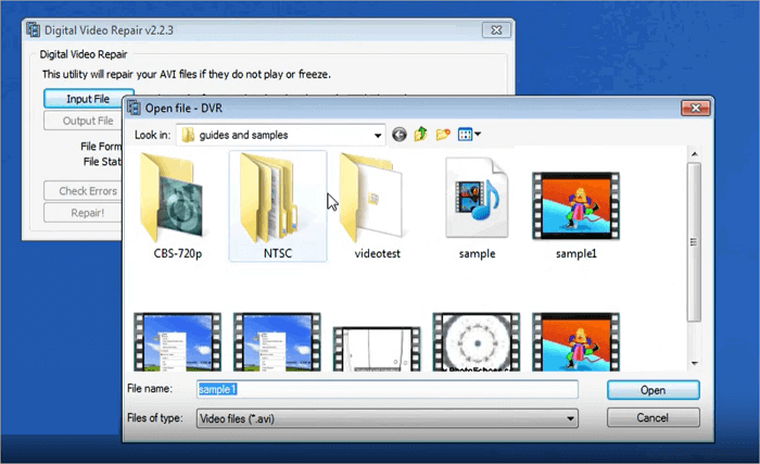 digital video repair software