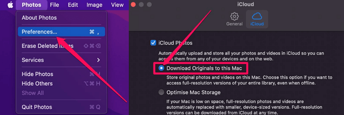 download photo to mac
