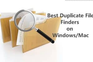 duplicate file finder remover