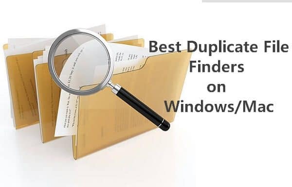 duplicate file finder remover