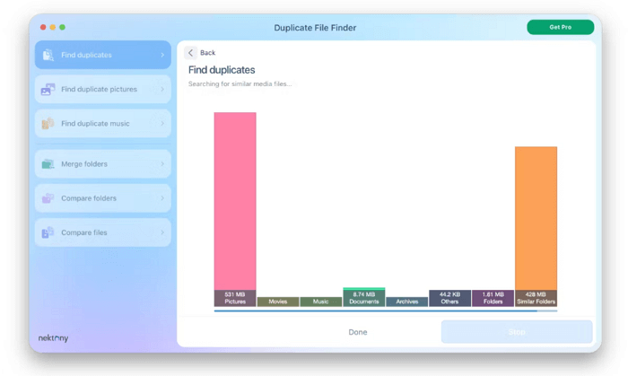 duplicate file finder remover