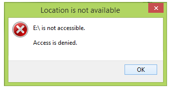 location is not available