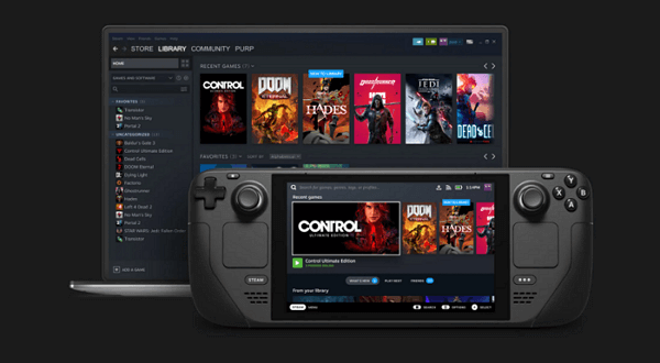 games on steam deck