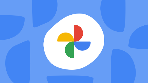 a picture of google photos logo