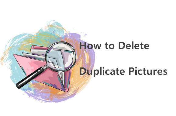 how to delete duplicate pictures