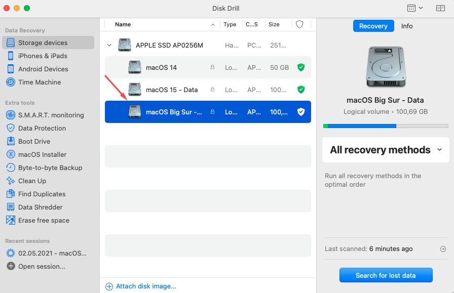 Disk Drill Mac