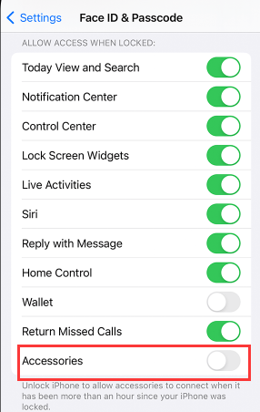 enable or disable usb debugging on iphone