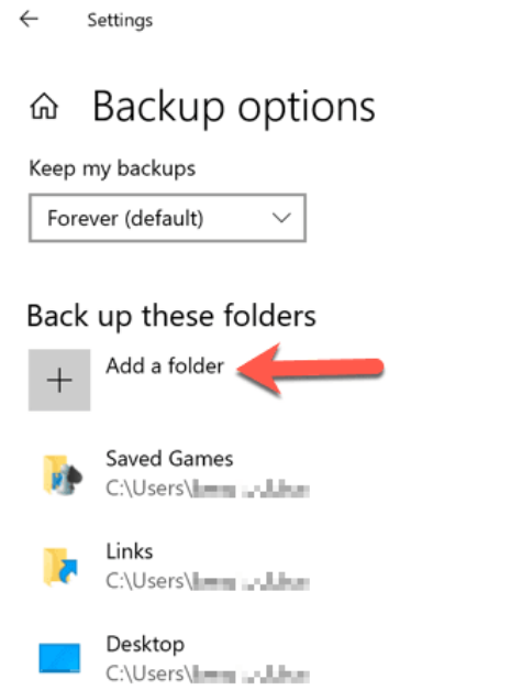 Back Up Photos on Windows