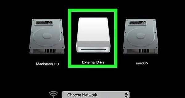 Boot from External Hard Drive on Mac