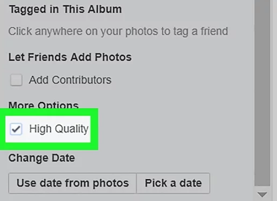 Fix Blurry Facebook Profile Pictures on Desktop