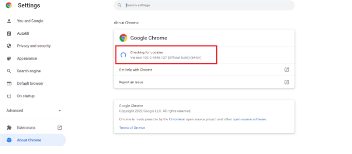 update-chrome