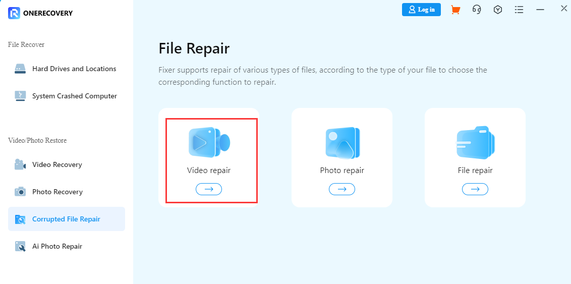 onerecovery-video-repair-software