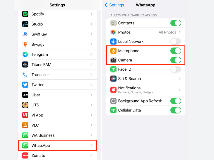 allow-whatsapp-to-access-camera