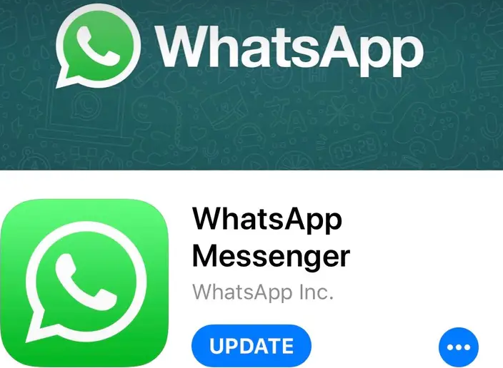 update-whatsapp-application