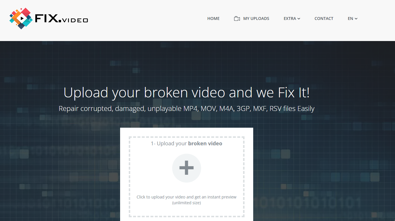 upload-video-to-fixvideo
