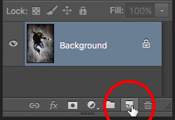 Adjustment layers on Photoshop