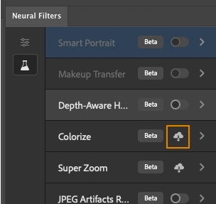 Download the colorize filter on Photoshop