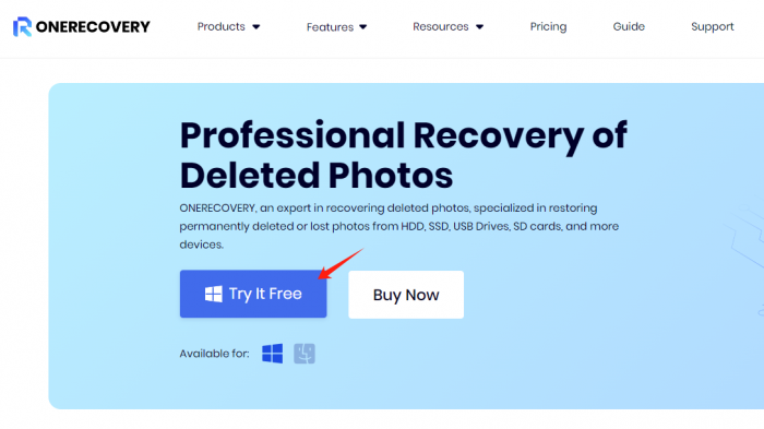 Photo Recovery