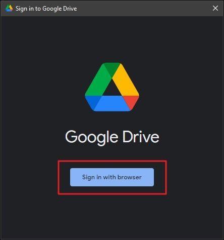 Google Drive for Desktop