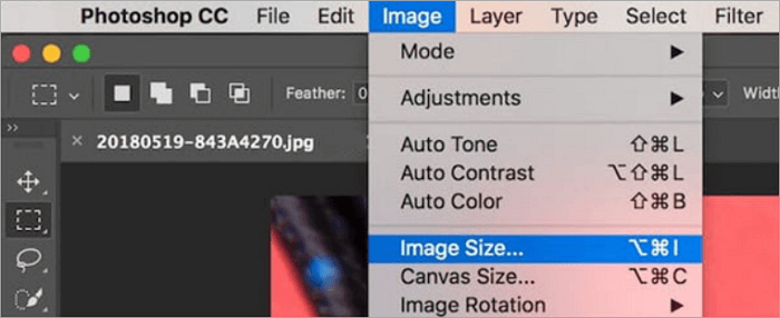 increase resolution using ps