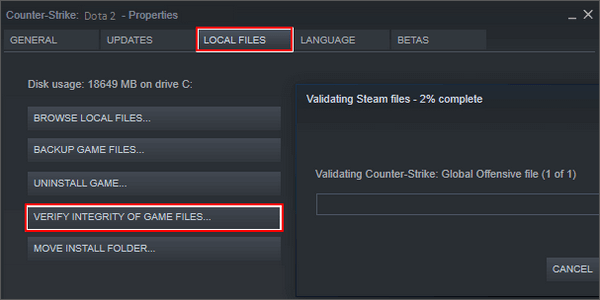 local file steam