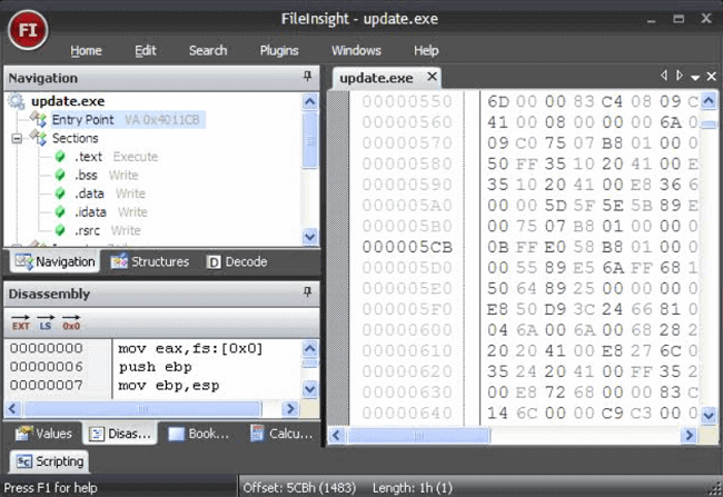 manually recover corrupted zip file