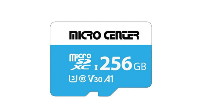 micro center premium microsdx