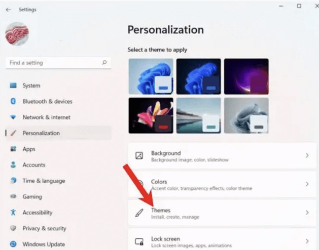personalize desktop icons