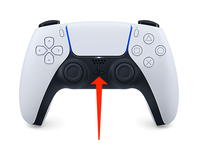 picture of a ps5 controller