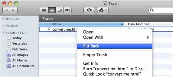 recover zip on mac