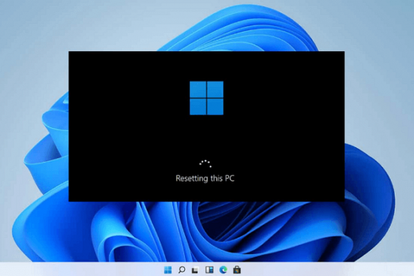 reset windows 11