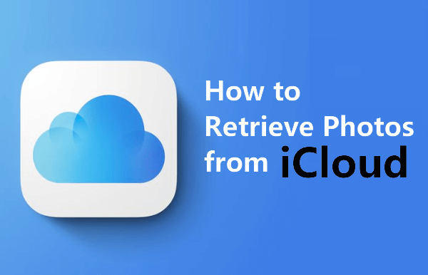 retrieve icloud photos