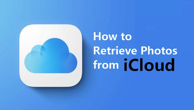 retrieve icloud photos