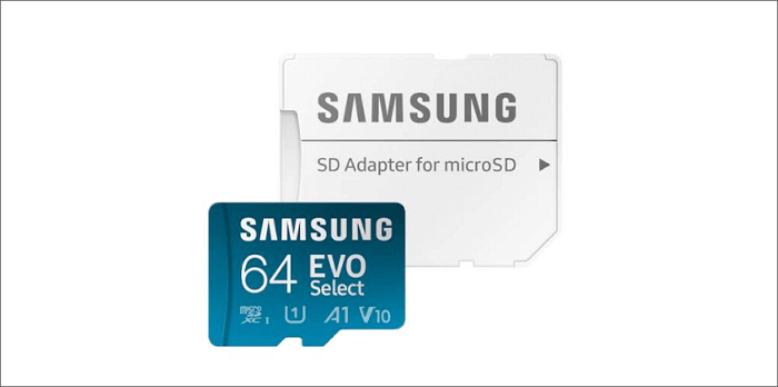 samsung evo select microsdxc