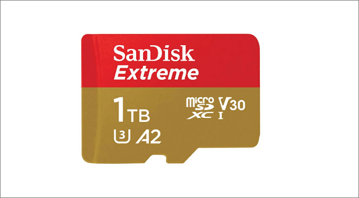 sandisk 1tb extreme microsdxc