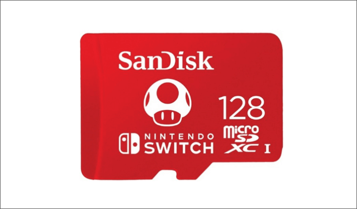 sandisk microsdxc for nintendo switch