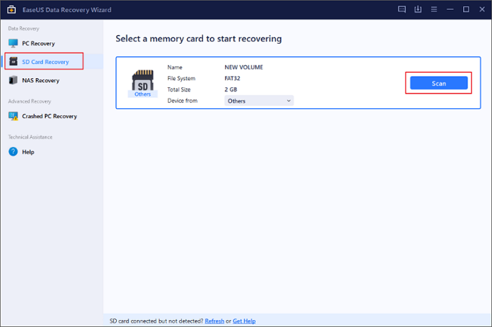 data recovery easeus