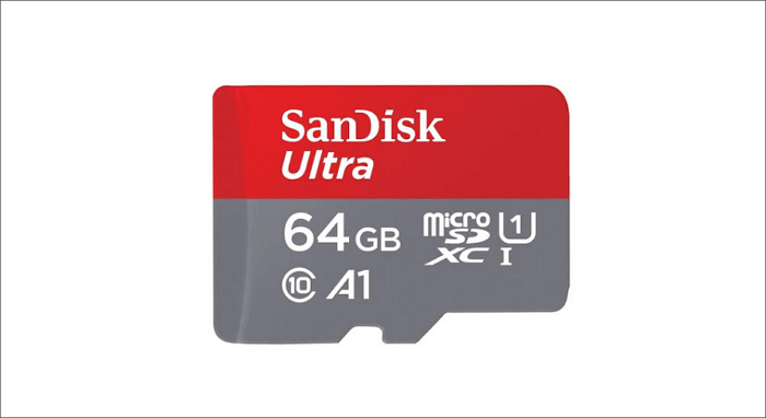sandisk ultra 64gb microsd