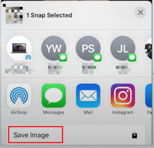 save images