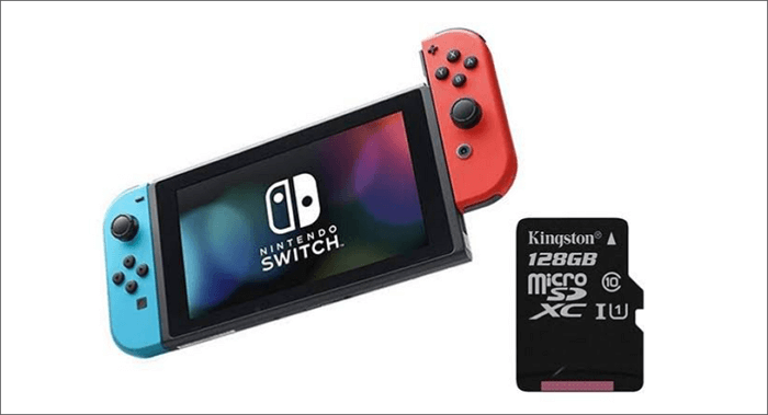 sd card for switch
