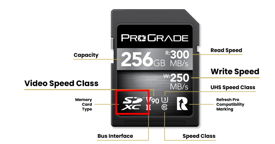 detailed information about SD Card.