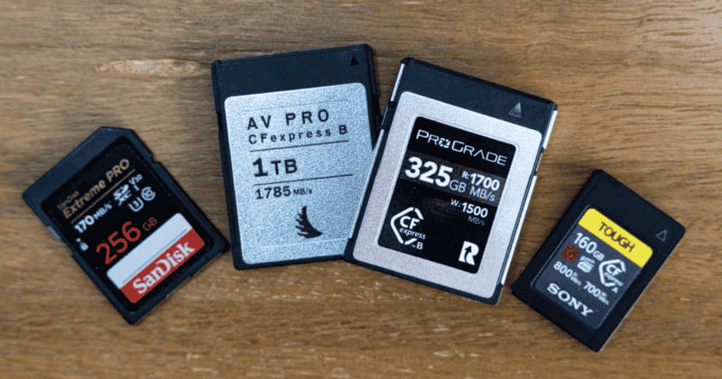 a picture of sd cards.