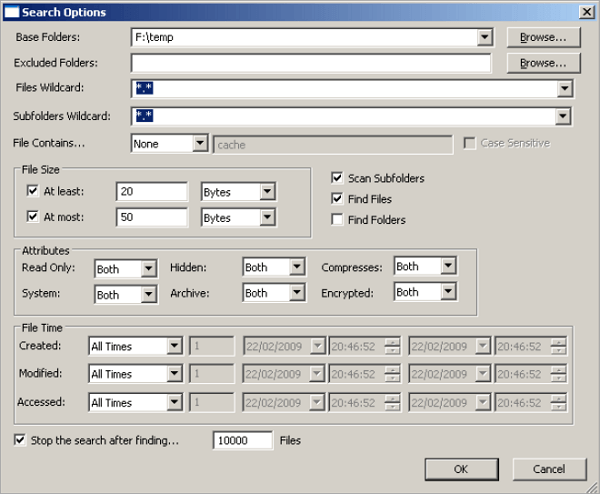 searchmyfile duplicate file finder